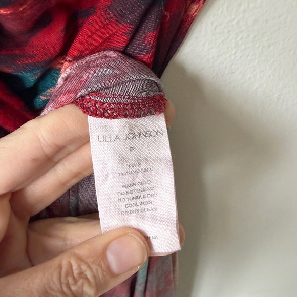 ULLA JOHNSON Livia Abstract Dress Small - Picture 6 of 9